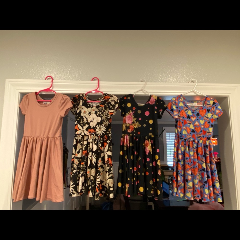 Dot Dot Smile Dresses (3/4 T size)